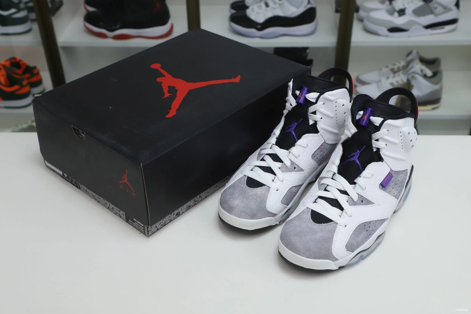 6 AIR FLINT JORDAN 1006
